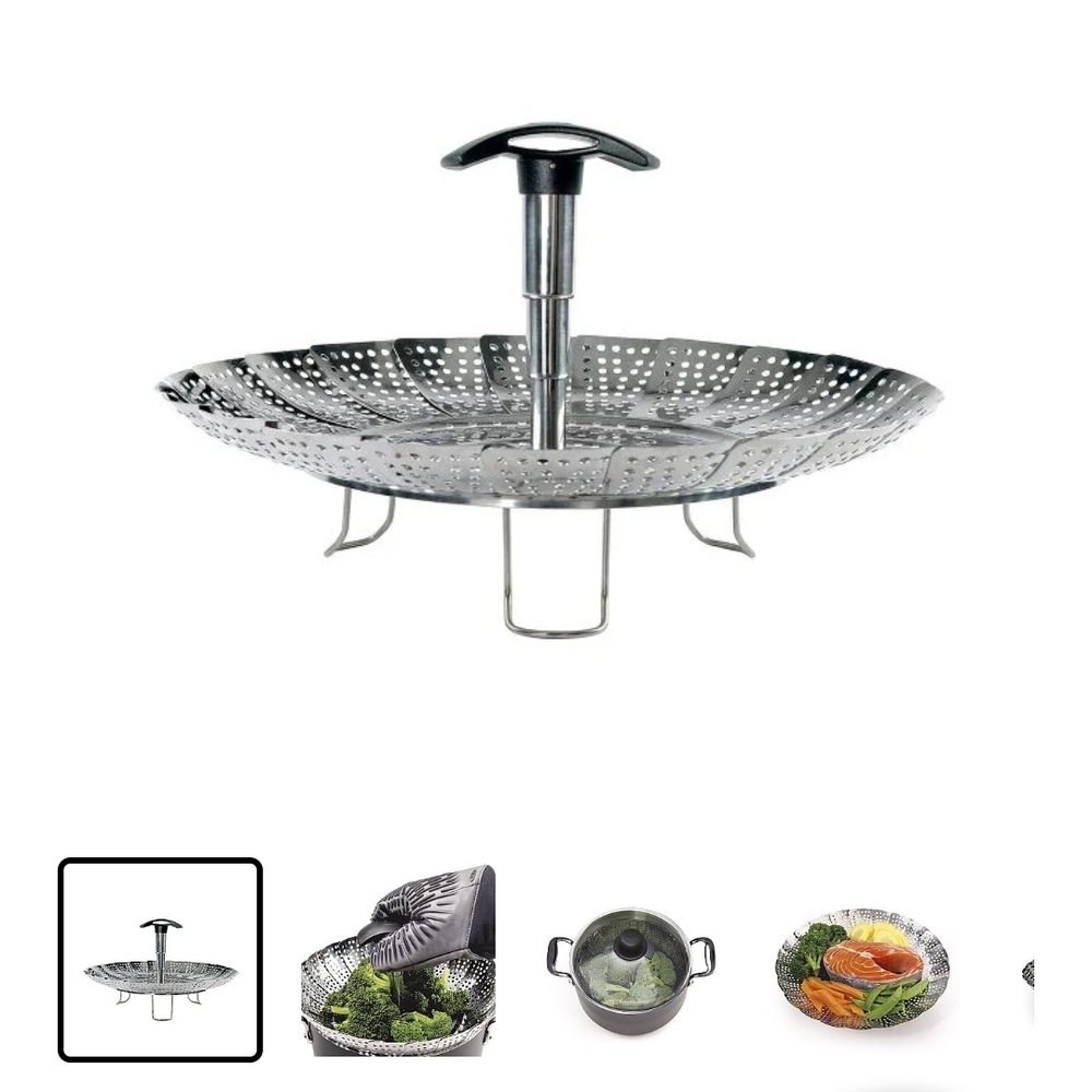 Oxo Stainless Steel Vegetable Steamer Basket
